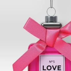 Christmas Glass Hot Pink Perfume Ornament - Wondershop™ -Christmas Sale Store GUEST 8d98c9ed cac1 4028 b3e1 2eba913a571a