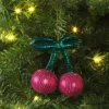 3" Christmas Fabric Disco Cherries Ornament - Wondershop™ -Christmas Sale Store GUEST 8fe94726 fd27 4b2f 86fb 47e7ed7b94ad