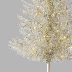 Christmas Champagne Tinsel Tree - Wondershop™ -Christmas Sale Store GUEST 91457eb3 a8c5 4096 8a1b c7e873ca4d6e