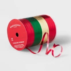 4 End Curl Christmas Ribbon 70' - Wondershop™ 6 4 End Curl Christmas Ribbon 70' - Wondershop™ -Christmas Sale Store GUEST 914fd4aa 79cd 413f 865a 4992dd78bbb6