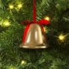 Christmas Metal Bell Ornament Gold - Wondershop™ -Christmas Sale Store GUEST 9180df80 7a45 4322 b0ab fcc580124ebd