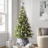 5.5' Pre-Lit Indexed Balsam Fir Artificial Christmas Tree With Twinkling White LED Lights - Wondershop™ -Christmas Sale Store GUEST 932377df 410c 4a8b 9a49 a61d2a1796a4