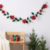 Christmas Fabric Poinsettia Garland Decor - Wondershop™ 4 Christmas Fabric Poinsettia Garland Decor - Wondershop™ -Christmas Sale Store GUEST 935aa97f 3ed8 471c a1b4 4bb60f280bd2