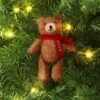 Christmas Fabric Bear Ornament - Wondershop™ 4 Christmas Fabric Bear Ornament - Wondershop™ -Christmas Sale Store GUEST 93c6362f 3745 4cfd b00b 34044341fb25