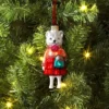 Christmas Glass Dressed White Cat Ornament - Wondershop™ -Christmas Sale Store GUEST 93cc634c 177e 4aae 9b64 f014d84a4c87