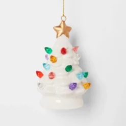 Lit Ceramic Retro Christmas Tree Ornament - Wondershop™ 7 Lit Ceramic Retro Christmas Tree Ornament - Wondershop™ -Christmas Sale Store GUEST 93e0a82a 14b1 4acf 8643 c177f2e3b105
