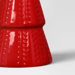 8" Christmas Ceramic Tree Shaped Decor - Wondershop™ -Christmas Sale Store GUEST 943cb173 5a15 428b b064 4760a192ff1c