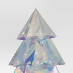 9.6" Christmas Lit Iridescent Tree Decor - Wondershop™ 5 9.6" Christmas Lit Iridescent Tree Decor - Wondershop™ -Christmas Sale Store GUEST 945a9b85 4289 4d39 9b07 fbce33307243