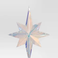 Christmas Lit Plastic Multicolor 8 Point Star Tree Topper - Wondershop™ -Christmas Sale Store GUEST 9473270e 561b 4fa7 ba2a de5afb243422