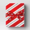 30” 90 Sq Ft Christmas Roll Wrap Red/White/Silver Diagonal Stripes - Wondershop™ 4 30” 90 Sq Ft Christmas Roll Wrap Red/White/Silver Diagonal Stripes - Wondershop™ -Christmas Sale Store GUEST 951e99cc 381e 44fd 8efa c7d79314bed3