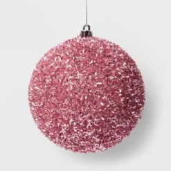 Tinsel Ball Christmas Tree Ornament - Wondershop™ -Christmas Sale Store GUEST 955dd464 35c9 45ff 860a 76d9ef1cdd7b