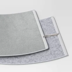 Christmas Roll Up Gray Boucle Tree Collar - Wondershop™ -Christmas Sale Store GUEST 95886932 ba59 447a a1ef 453f700b1f68