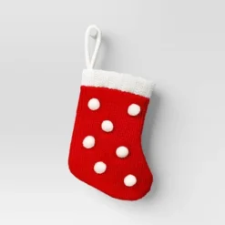 8.5" Christmas Mini Stocking - Wondershop™ -Christmas Sale Store GUEST 95a37c1a 2976 4324 989c e13b3c963eb3