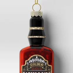4.92" Christmas Glass Whisky Ornament - Wondershop™ 3 4.92" Christmas Glass Whisky Ornament - Wondershop™ -Christmas Sale Store GUEST 966d6094 1454 480d 85f6 1bf2e4590e29