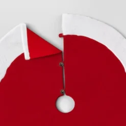 Christmas Plush With Fur Trim Tree Skirt Red And White - Wondershop™ -Christmas Sale Store GUEST 96dc486a dbdb 4e39 83b7 752aa9822dc8