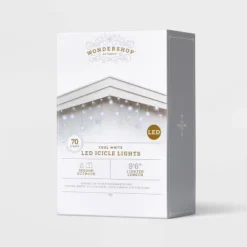 70ct LED Christmas Icicle Lights With White Wire - Wondershop™ 8 70ct LED Christmas Icicle Lights With White Wire - Wondershop™ -Christmas Sale Store GUEST 977853e4 a029 4f1b 84ad 140a6c9b00fc