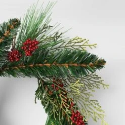 2pk Christmas Mini Wreath Red Berries - Wondershop™ -Christmas Sale Store GUEST 9949f5e4 aa13 48a3 aea6 c09a22b79a05