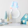 LED Battery Operated Christmas Neon Snowman Hangable Sign White/Blue/Orange - Wondershop™ -Christmas Sale Store GUEST 99c4f906 45c4 4fe2 a0b4 989edbb46319