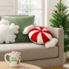 28" Christmas Peppermint Shaped Pillow Red/White - Wondershop™ -Christmas Sale Store GUEST 9a19a404 fe38 40ae 9174 197a5d73d1cf