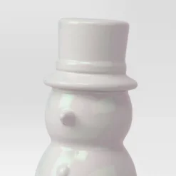 7" Christmas Ceramic Iridescent Snowman Figurine - Wondershop™ 5 7" Christmas Ceramic Iridescent Snowman Figurine - Wondershop™ -Christmas Sale Store GUEST 9aa77c66 04cb 408d 86ac 4ab71802d7a7