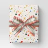 30” 90 Sq Ft Christmas Roll Wrap Multi-Color Dots/Stars On Cream - Wondershop™ 5 30” 90 Sq Ft Christmas Roll Wrap Multi-Color Dots/Stars On Cream - Wondershop™ -Christmas Sale Store GUEST 9af703b1 e338 4927 b287 310c7c691ebc