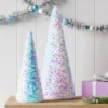 Christmas Sequins Cone Shape Tree Table Top Decor Iridescence Small - Wondershop™ -Christmas Sale Store GUEST 9b6aa773 5d6f 4986 9204 189d8e99f388