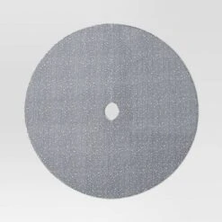 48" Sequined Fabric Christmas Tree Skirt Silver - Wondershop™ 4 48" Sequined Fabric Christmas Tree Skirt Silver - Wondershop™ -Christmas Sale Store GUEST 9b8fff17 7ca4 45e2 b347 963cf34b13a3