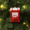 Christmas Glass Mailbox Ornament - Wondershop™ -Christmas Sale Store GUEST 9c010c90 63f6 4272 9f5b 3daf1e07db0e