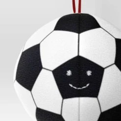 Christmas Embroidered Face Soccer Ornament - Wondershop™ 3 Christmas Embroidered Face Soccer Ornament - Wondershop™ -Christmas Sale Store GUEST 9d072928 2cc5 4e1c a3c7 0d475afd751f