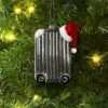 Glass Suitcase Christmas Tree Ornament Silver - Wondershop™ -Christmas Sale Store GUEST 9d658fff 2462 4025 a181 8894819dbec0