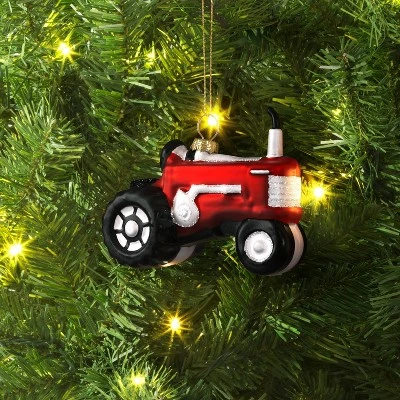 Christmas Tractor Ornament - Wondershop™ 1 Christmas Tractor Ornament - Wondershop™