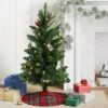 16" Christmas Dia Red/Green Plaid Mini Tree Skirt - Wondershop™ -Christmas Sale Store GUEST 9e55c265 dc23 453c a1c7 c048f1ff480d