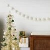 72" Christmas All White Poms Garland Ivory - Wondershop™ -Christmas Sale Store GUEST 9f027b05 a2bc 4042 8bdf 08f00183d4dd