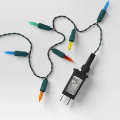 50ct LED Battery Operated Hybrid Miniature String Lights With Green Wire - Wondershop™ -Christmas Sale Store GUEST 9f2360c5 bb1e 470e a523 dc639c079e10