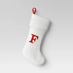 Knit Monogram Christmas Stocking White - Wondershop™ 27 Knit Monogram Christmas Stocking White - Wondershop™ -Christmas Sale Store GUEST 9f7b12d2 9e33 45f9 8c4e f8170c4ae5af