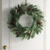 24" Christmas Unlit Icy/Glitter Pinecones Mixed Green Wreath - Wondershop™ -Christmas Sale Store GUEST 9fb587a8 4e50 4907 8a8e 6b2967ff7fdd