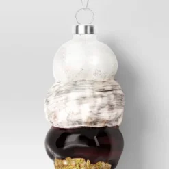 4" Christmas Glass Ice Cream Ornament - Wondershop™ -Christmas Sale Store GUEST a03836dc a026 4e73 8265 d6fc530a1836