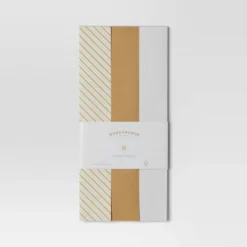 8ct Christmas Tissue Paper Gold/White - Wondershop™ -Christmas Sale Store GUEST a254d025 3f61 423a a15d e3dcb89425ae