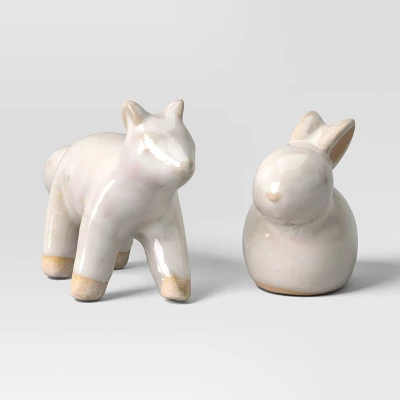 8pk Ceramic White Christmas Set - Wondershop™ 5 8pk Ceramic White Christmas Set - Wondershop™ - Image 5