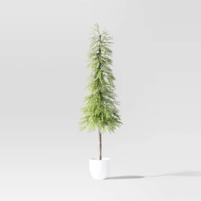 Pre-Lit Potted Balsam Artificial Christmas Tree - Wondershop™ 2 Pre-Lit Potted Balsam Artificial Christmas Tree - Wondershop™ - Image 2