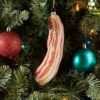 Bacon Glass Christmas Tree Ornament - Wondershop™: Gold, Indoor -Christmas Sale Store GUEST a5261d69 d099 4e0c 8da8 36c1f407373a