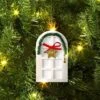 Christmas Wood Door Ornament White - Wondershop™ -Christmas Sale Store GUEST a5422ae8 6993 42d7 bf59 b1bf2d2bd0f8