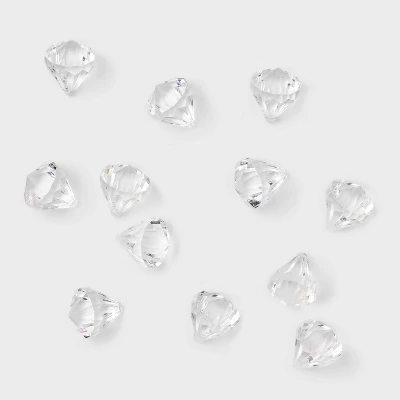 12pc Acrylic Diamond Christmas Tree Ornament Set - Wondershop™ 4 12pc Acrylic Diamond Christmas Tree Ornament Set - Wondershop™ - Image 4