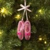 Christmas Pink Plastic Ballet Slippers Ornament - Wondershop™ 6 Christmas Pink Plastic Ballet Slippers Ornament - Wondershop™ -Christmas Sale Store GUEST a5b8a818 81c0 4ee1 b820 e58dc63f690f