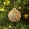 Christmas Gold Glass Beaded Ball Ornament - Wondershop™ -Christmas Sale Store GUEST a698e73e adb2 46d5 ae83 017568f18c8a