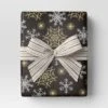 30” 25 Sq Ft Christmas Roll Wrap Gold/White Snowflakes On Black - Wondershop™ 5 30” 25 Sq Ft Christmas Roll Wrap Gold/White Snowflakes On Black - Wondershop™ -Christmas Sale Store GUEST a7239f90 d4d4 427a b69b 1e119e40647c