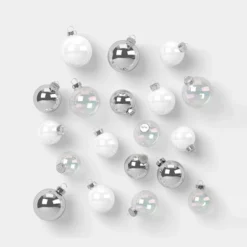 42pc Round Glass Christmas Tree Ornament Set - Wondershop™ 23 42pc Round Glass Christmas Tree Ornament Set - Wondershop™ -Christmas Sale Store GUEST a727d48c 1eae 4b9f a340 eb3bead9e291