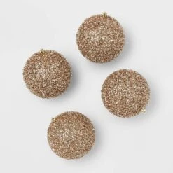 9pc Tinsel Ball Christmas Tree Ornament Set - Wondershop™ -Christmas Sale Store GUEST a7faecaf 8843 402f b4dc 129f98125bd3