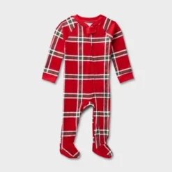 Baby Plaid Ribbed Holiday Matching Family Footed Pajamas - Wondershop™ Red 7 Baby Plaid Ribbed Holiday Matching Family Footed Pajamas - Wondershop™ Red -Christmas Sale Store GUEST aa05057a c294 41ee b57d 3e76e744d570