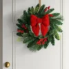 14"x19" Christmas Jumbo Cable Knit Bow Wall Decor Red - Wondershop™ -Christmas Sale Store GUEST ac28c14a e072 432b 993a fb3269059c3d
